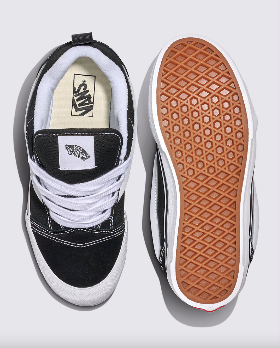 Vans Youth Knu Skool - Black/True White