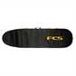 FCS Classic Fun Board Black/Mango