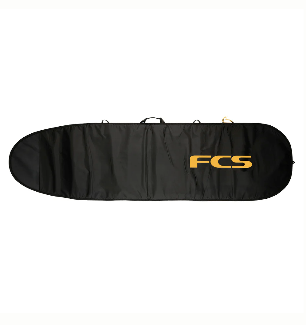 FCS Classic Fun Board Black/Mango