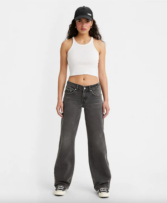 Levis Womens Low Loose Jeans - Wish Me Luck