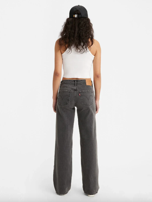 Levis Womens Low Loose Jeans - Wish Me Luck