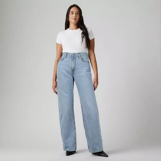 Levis Womens Ribcage Wide Leg - Far and Wide