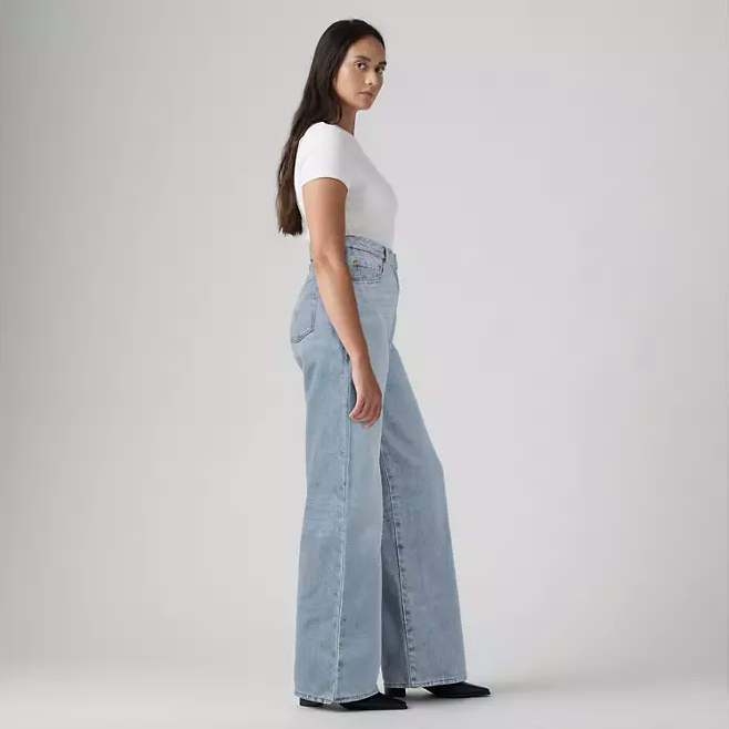 Levis Womens Ribcage Wide Leg - Far and Wide