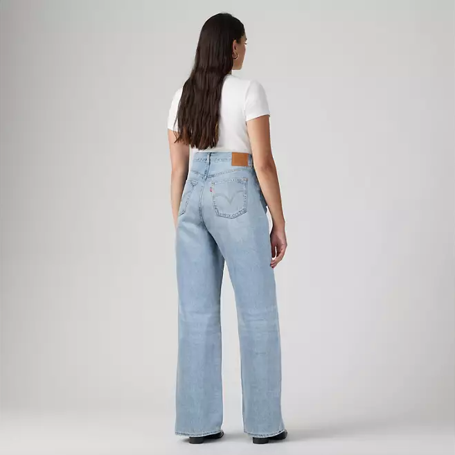 Levis Womens Ribcage Wide Leg - Far and Wide