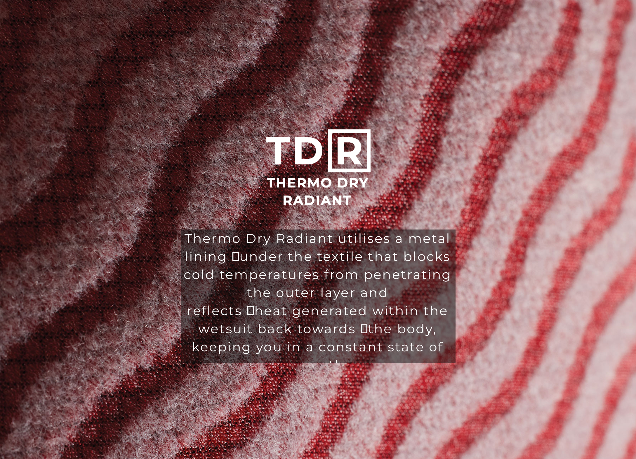 Xcel TDR - Thermal Dry Radiant