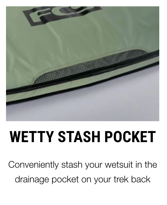 FCS Day-X Shortboard/Fish Alpine