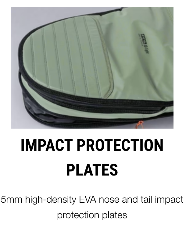 FCS Day-X Shortboard/Fish Alpine