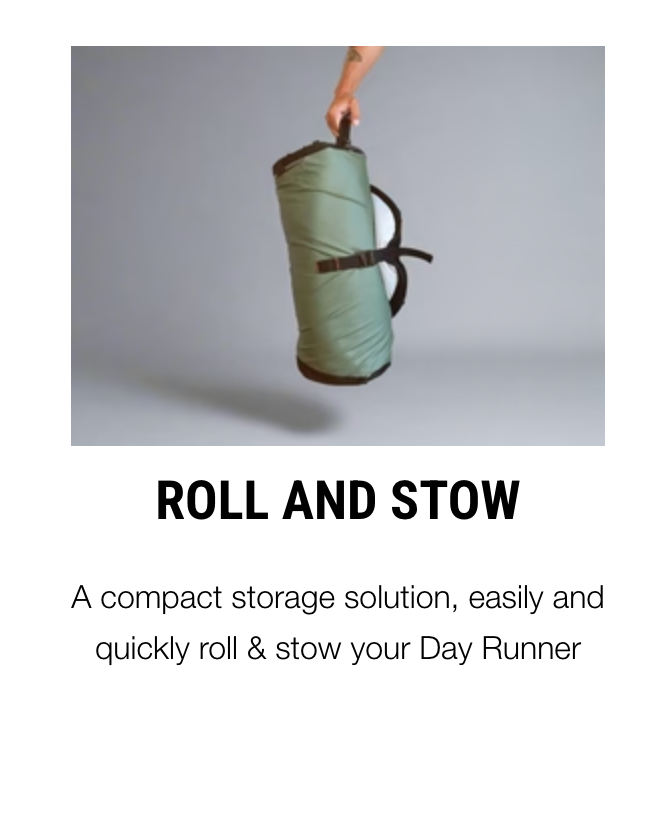 FCS Day Runner Shortboard Alpine