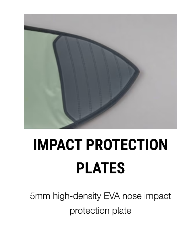 FCS Classic Cover Shortboard Alpine