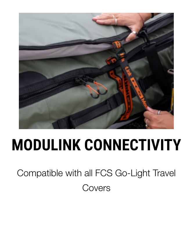 FCS Classic Cover Shortboard Alpine