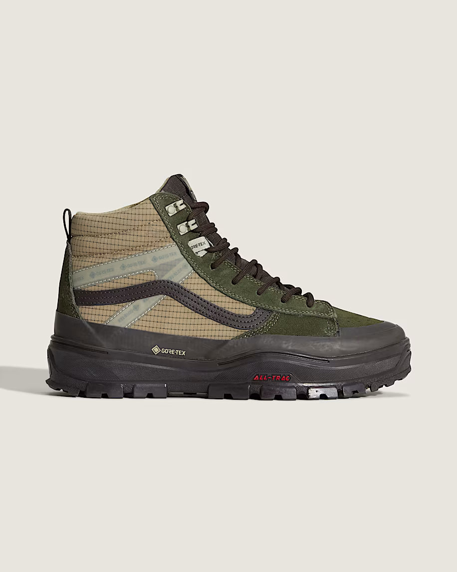 Vans Sk8 Hi Gore-tex Insulated - Dark Green/Brown