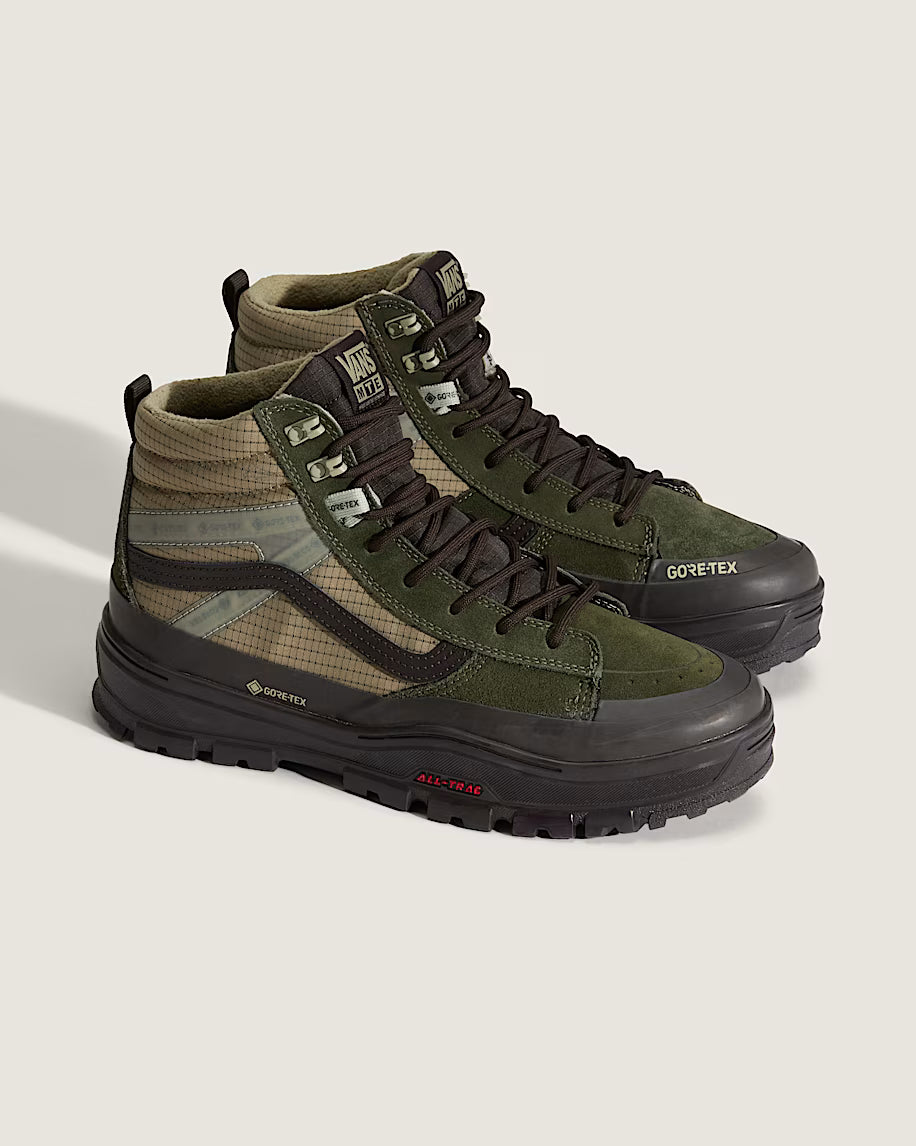 Vans Sk8 Hi Gore-tex Insulated - Dark Green/Brown