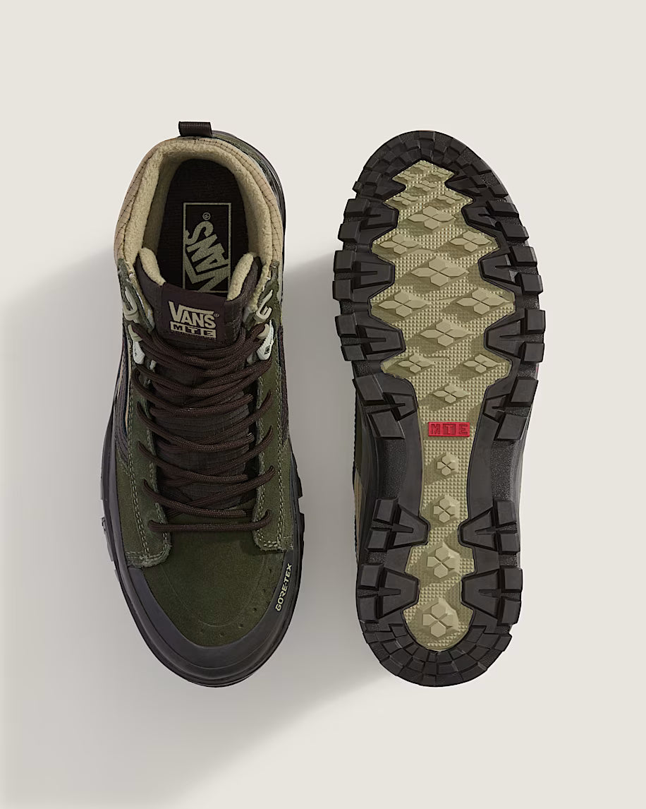 Vans Sk8 Hi Gore-tex Insulated - Dark Green/Brown