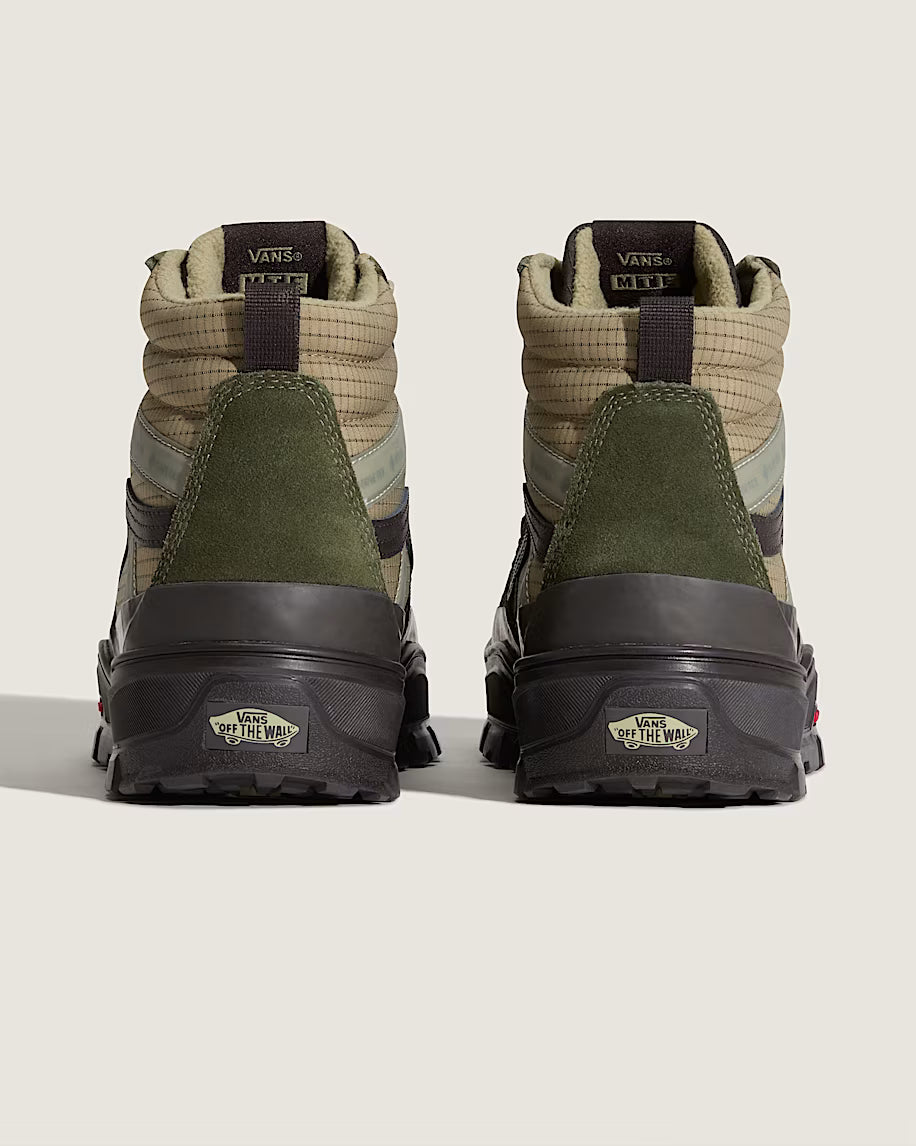 Vans Sk8 Hi Gore-tex Insulated - Dark Green/Brown