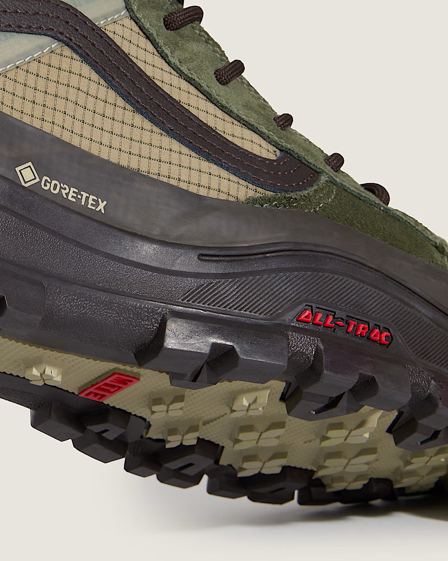 Vans Sk8 Hi Gore-tex Insulated - Dark Green/Brown