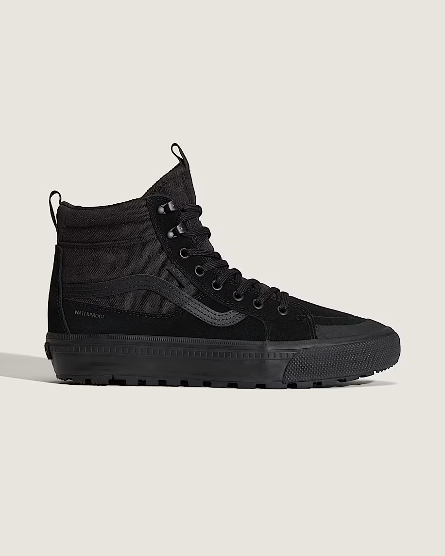 Vans Sk8 Hi Waterproof Insulated - Black/Black