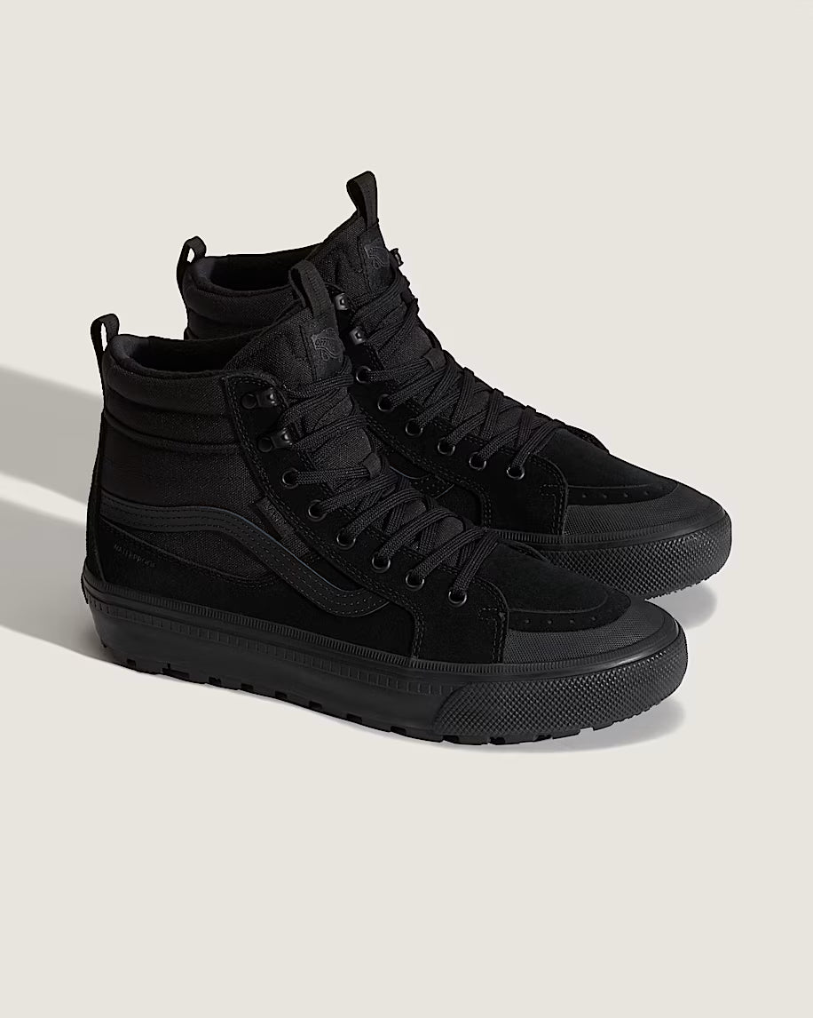 Vans Sk8 Hi Waterproof Insulated - Black/Black