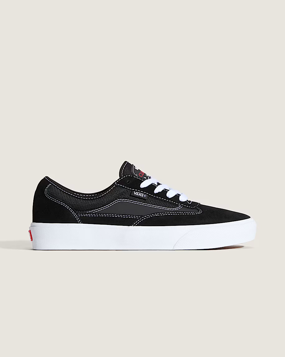 Vans Skate Current Caples - Black/White