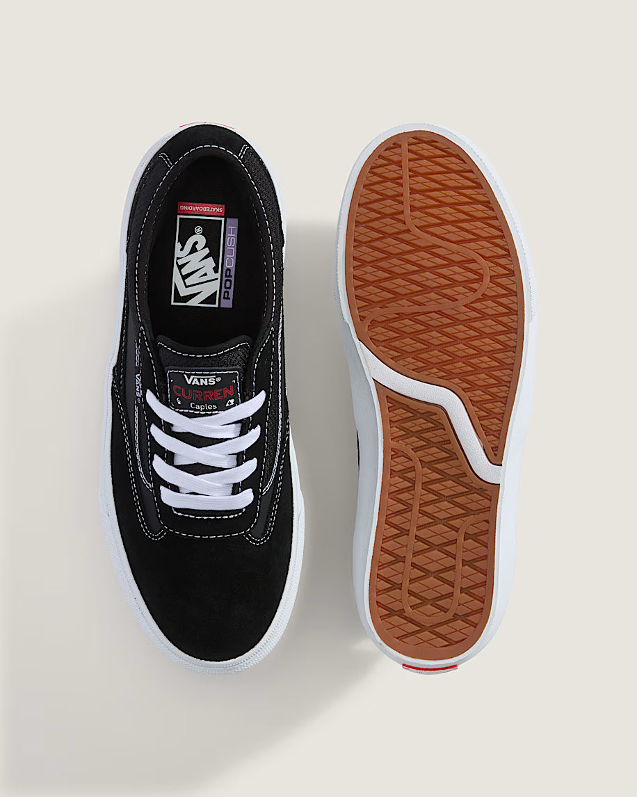 Vans Skate Current Caples - Black/White