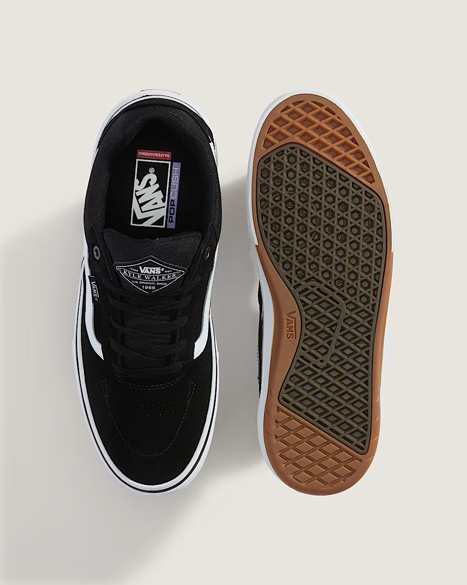 Vans Skate Kyle Walker Waffle - Black/White