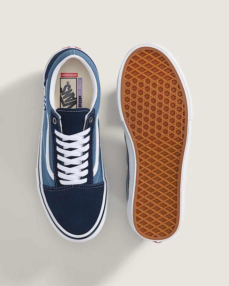 Vans Skate Old Skool - Navy/White