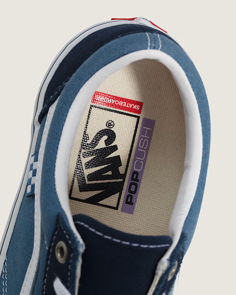 Vans Skate Old Skool - Navy/White