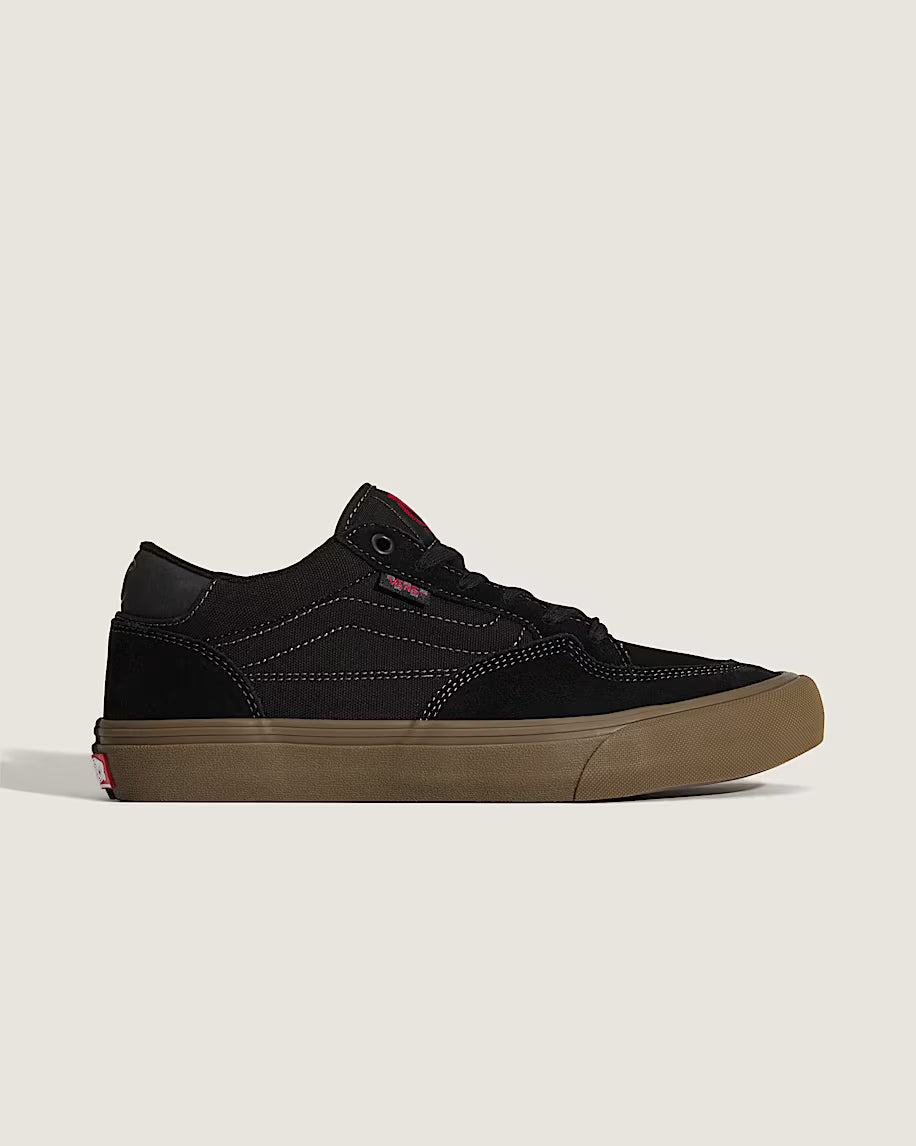 Vans Skate Rowan - Black/Dark Gum