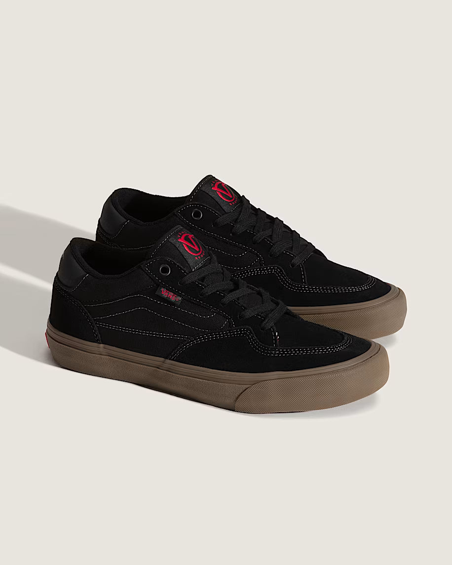 Vans Skate Rowan - Black/Dark Gum