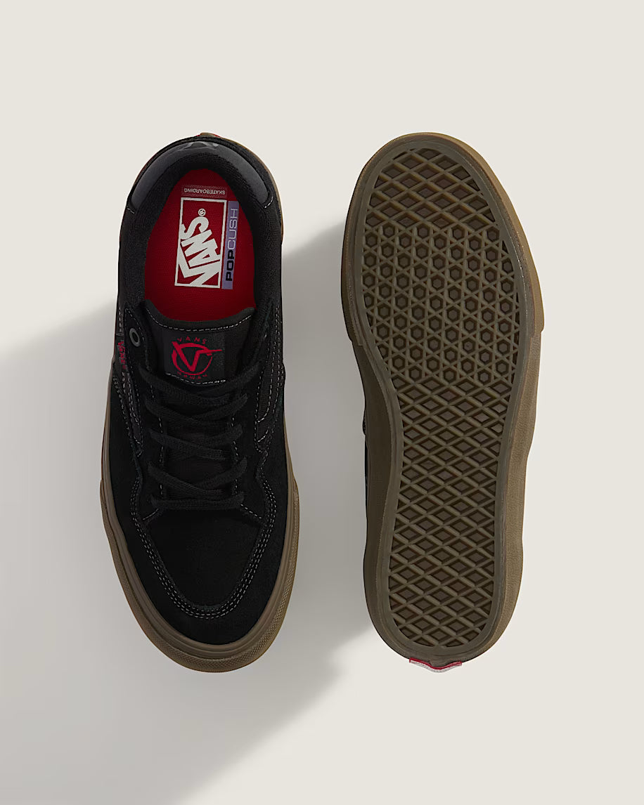 Vans Skate Rowan - Black/Dark Gum