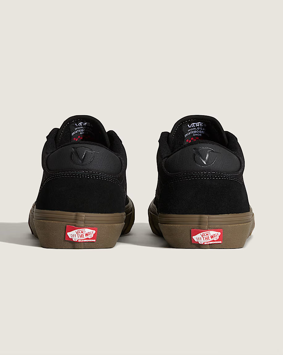 Vans Skate Rowan - Black/Dark Gum