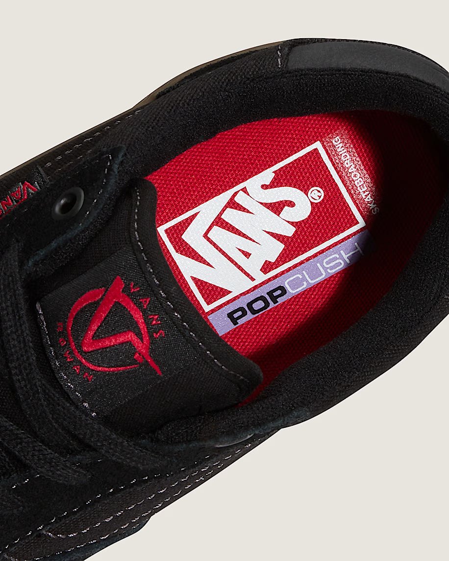 Vans Skate Rowan - Black/Dark Gum