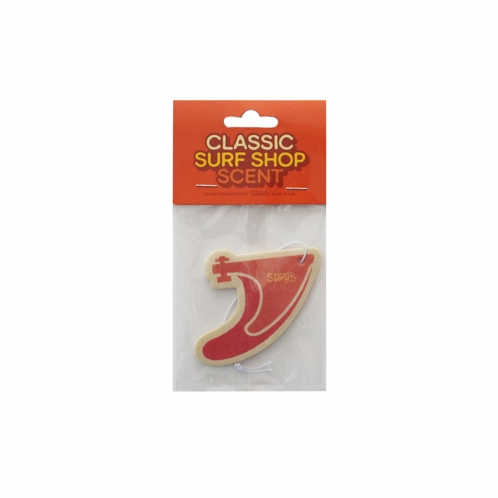 Storm Skeg Air Freshener - Orange