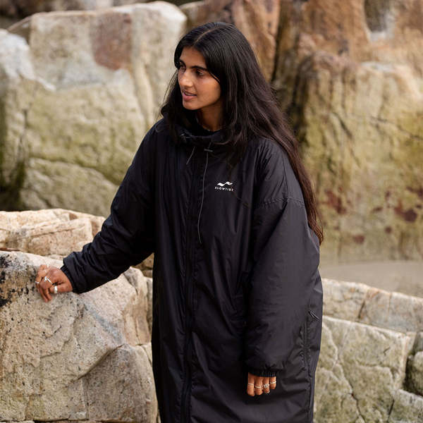 Slowtide All Weather Parka-Black