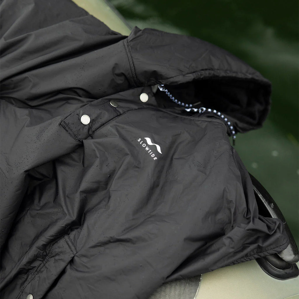 Slowtide All Weather Parka-Black