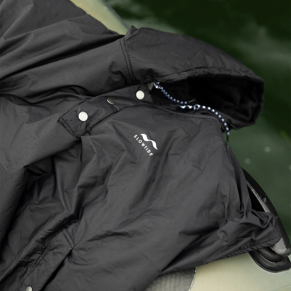 Slowtide All Weather Parka-Black