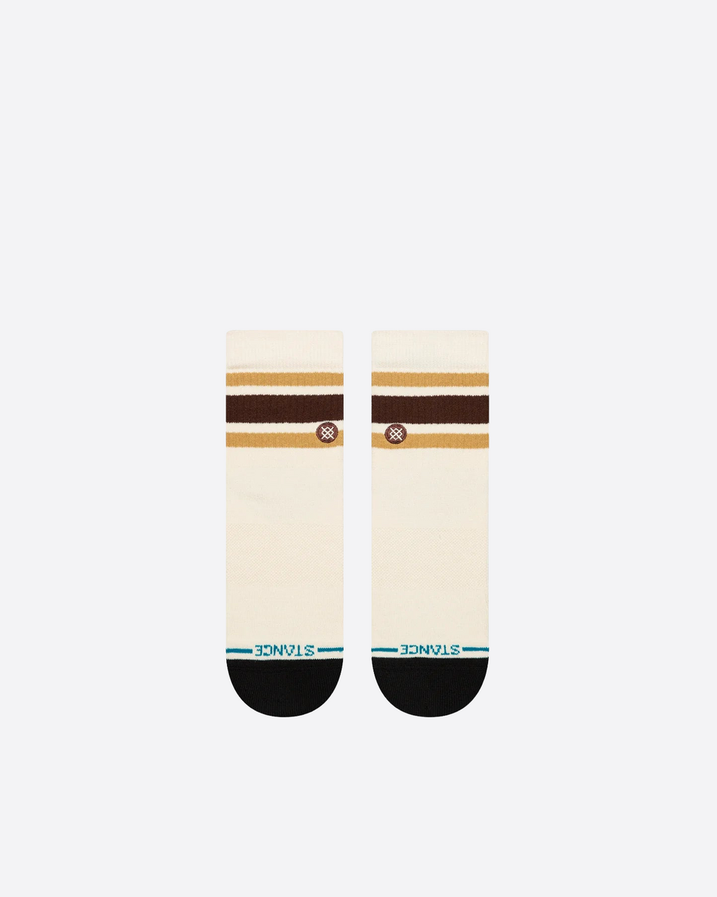 Stance Boyd Quarter Sock - Dark Brown