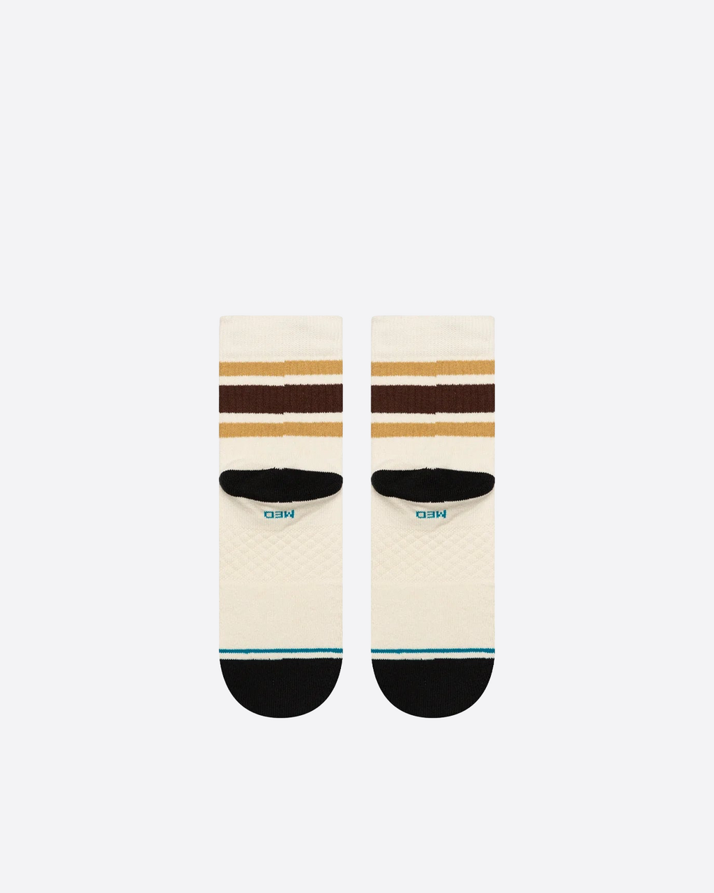 Stance Boyd Quarter Sock - Dark Brown
