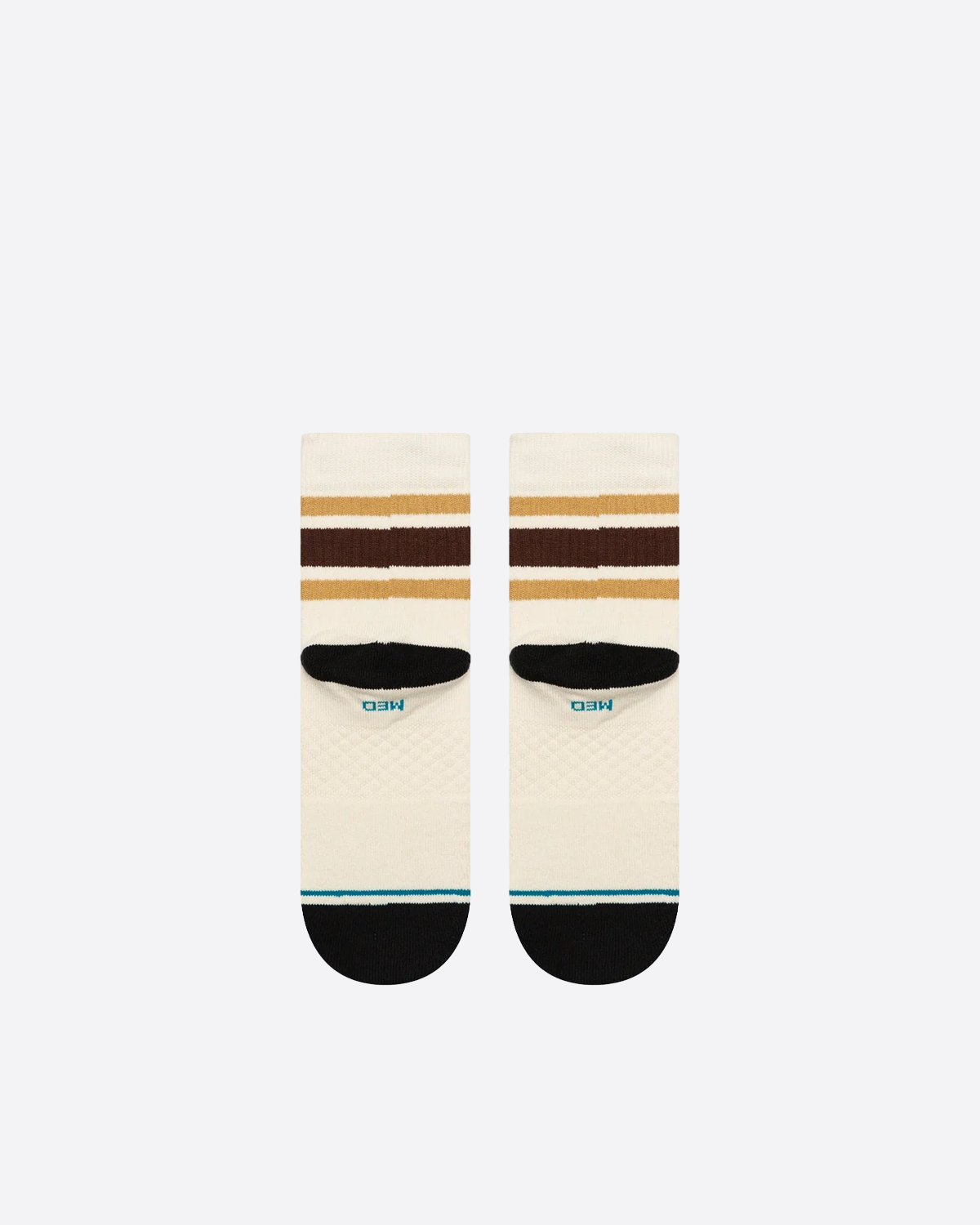 Stance Boyd Quarter Sock - Dark Brown