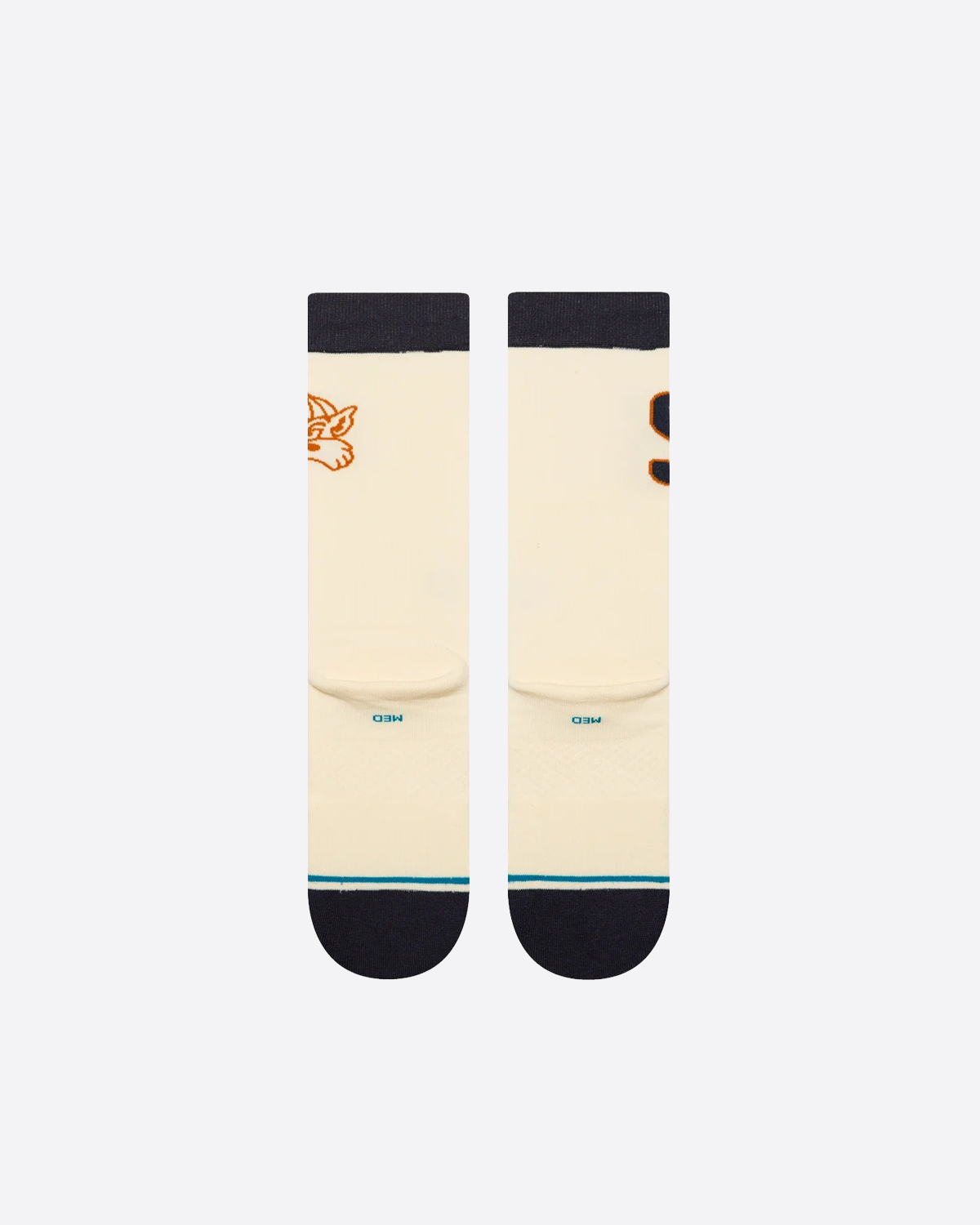Stance Coyote Varsity Crew Sock - Canvas