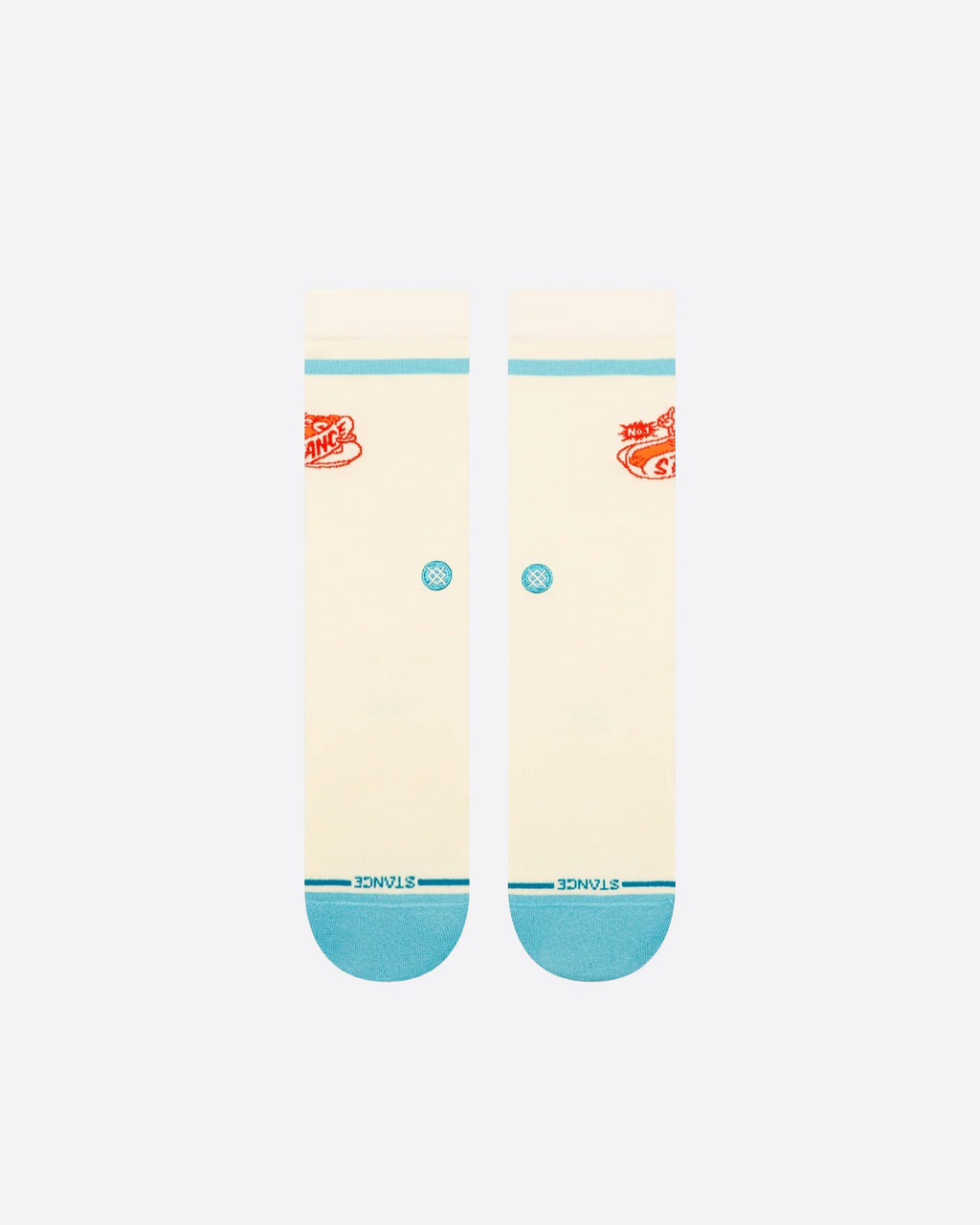 Stance Dog Crew Sock - Canvas