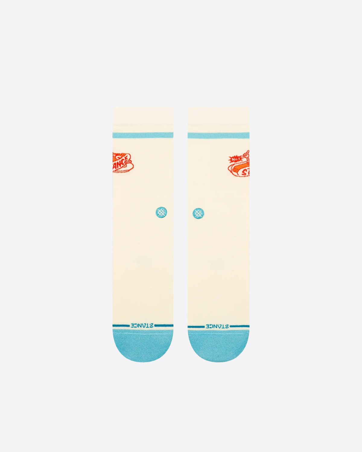 Stance Dog Crew Sock - Canvas