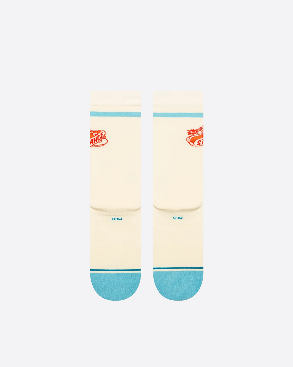 Stance Dog Crew Sock - Canvas