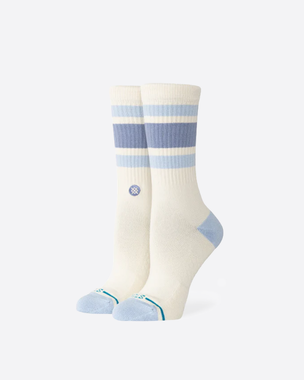 Stance Womens Boyd Crew Sock - Periwinkle