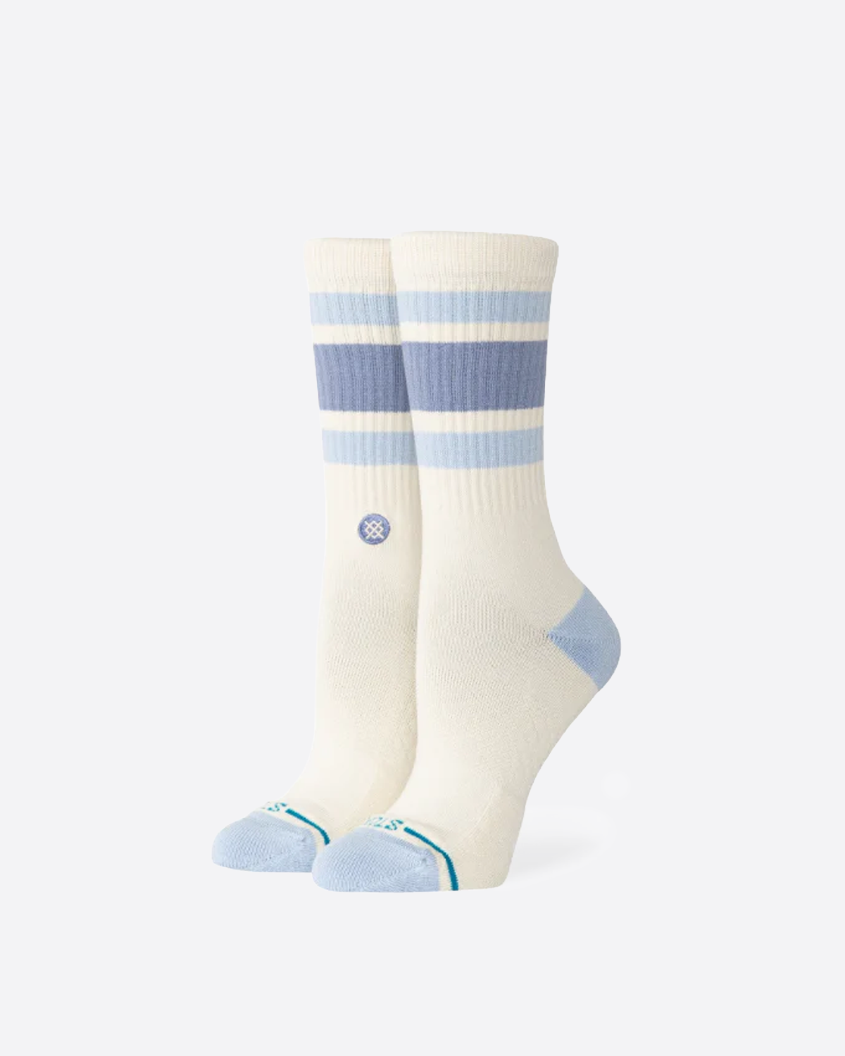 Stance Womens Boyd Crew Sock - Periwinkle
