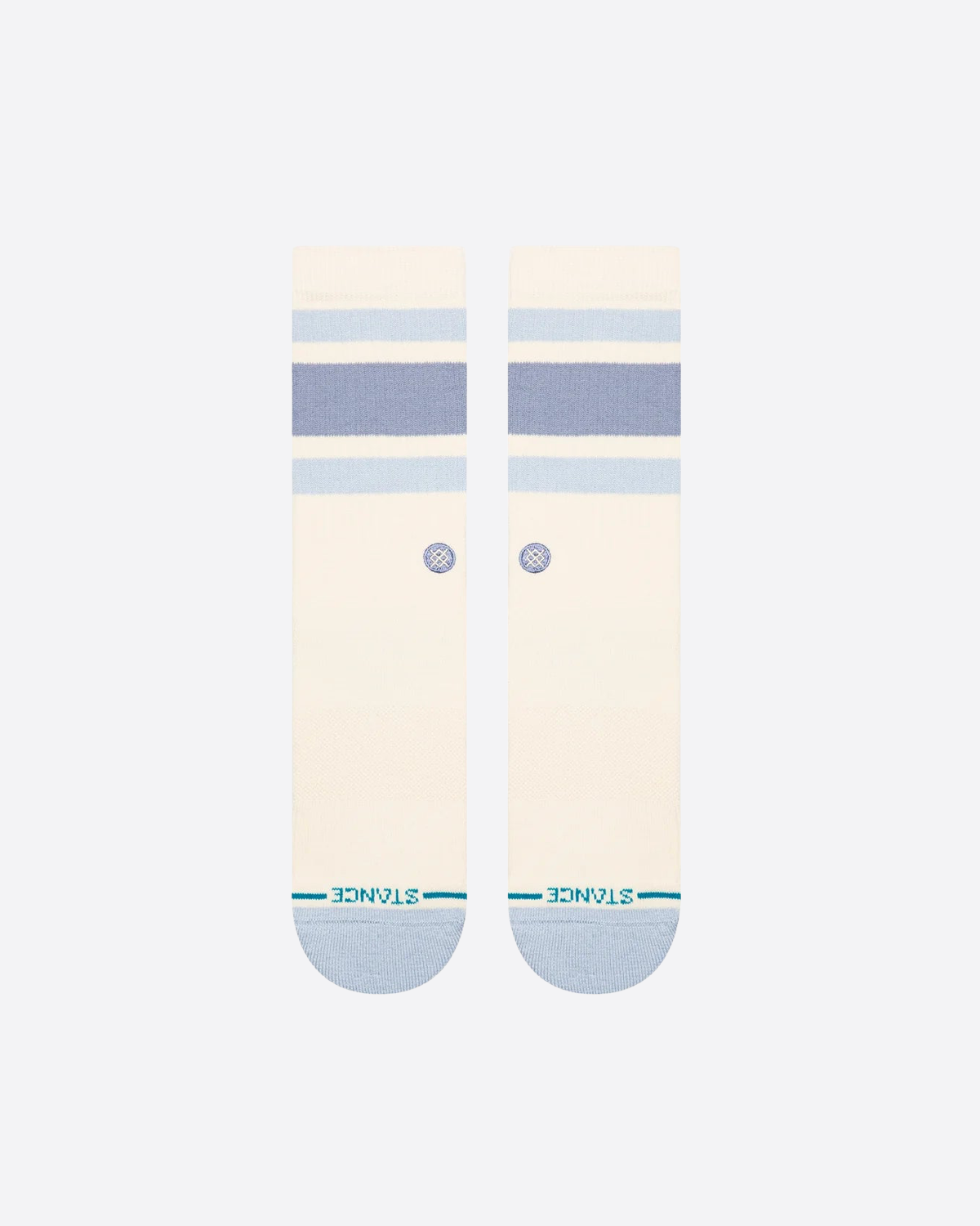 Stance Womens Boyd Crew Sock - Periwinkle