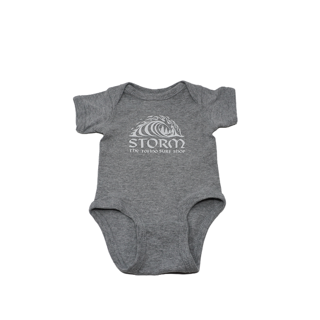 Storm Classic Wave Baby Onesie