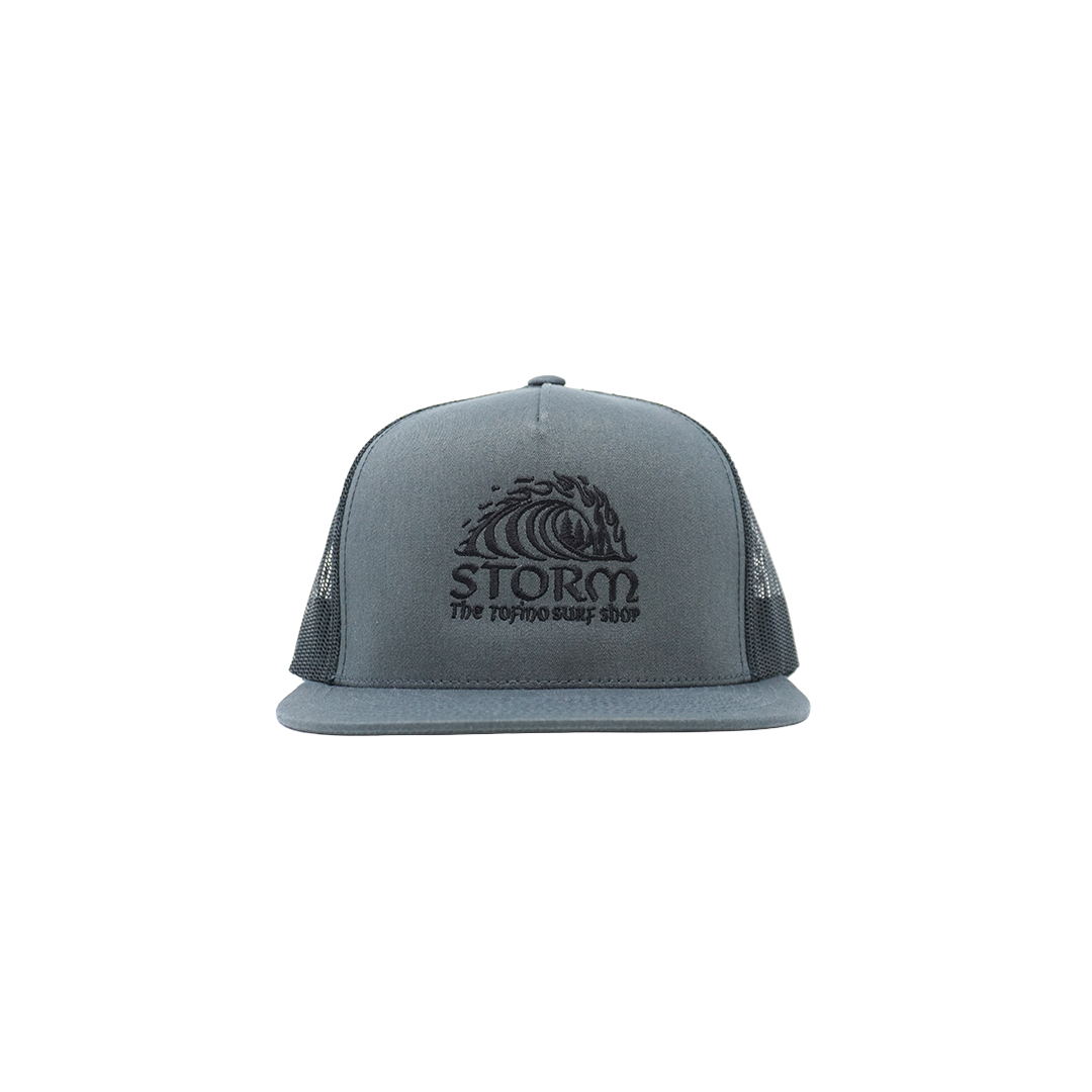 Storm Classic Wave Flat Brim Hat