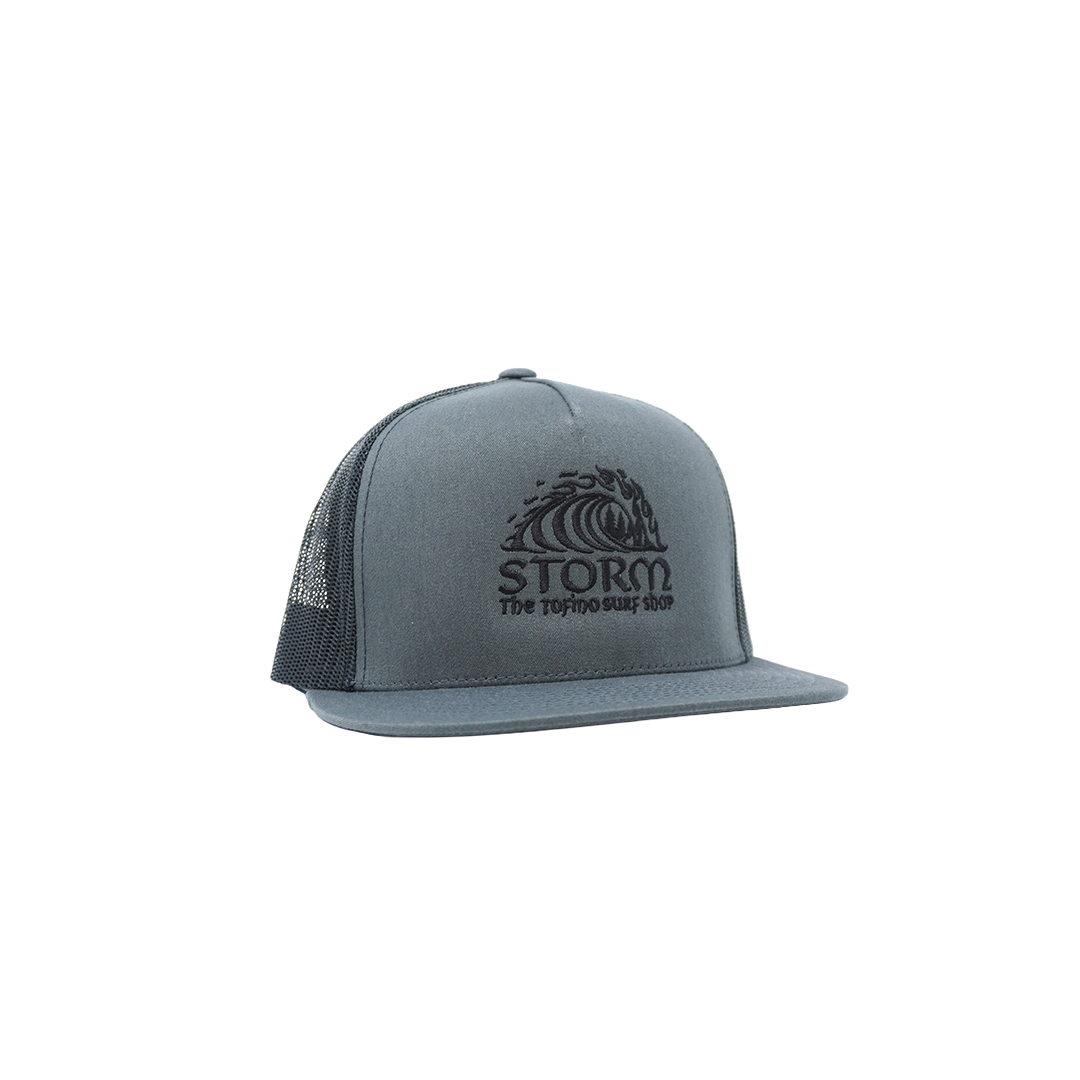 Storm Classic Wave Flat Brim Hat