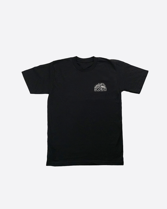 Storm Classic Wave T-shirt - Black