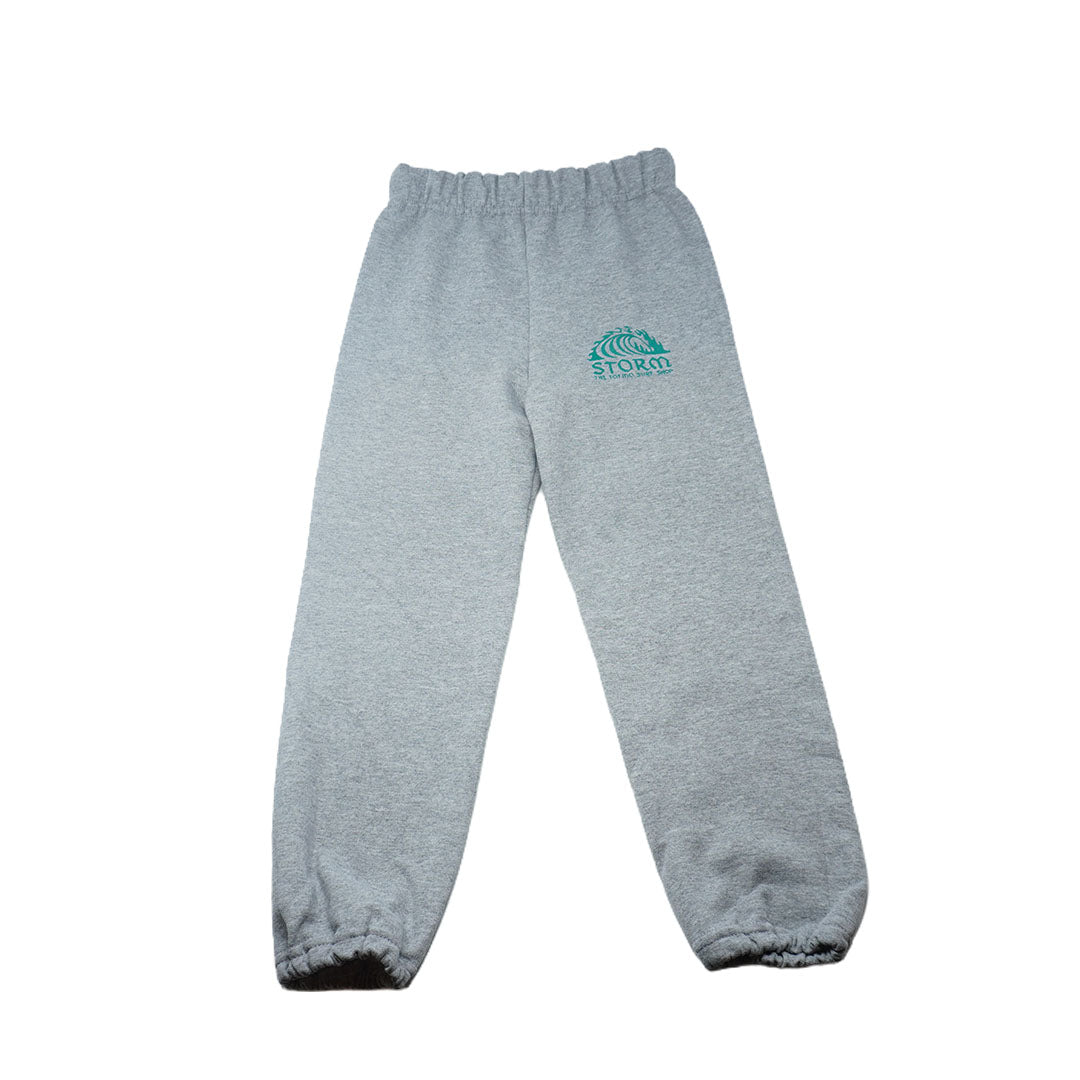 Storm Classic Wave Youth Sweatpants - Grey